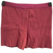 Pre-owned Fabric bottoms Jacquemus Pre-owned , Pink , Dames