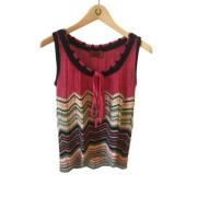 Pre-owned Wool tops Missoni Pre-owned , Multicolor , Dames