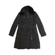 Pre-owned Nylon outerwear Armani Pre-owned , Black , Dames