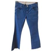 Pre-owned Cotton jeans Stella McCartney Pre-owned , Blue , Dames