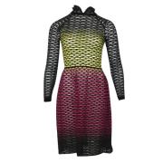 Pre-owned Polyester dresses Missoni Pre-owned , Multicolor , Dames