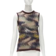 Pre-owned Fabric tops Missoni Pre-owned , Red , Dames