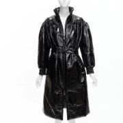 Pre-owned Polyester outerwear Miu Miu Pre-owned , Black , Dames