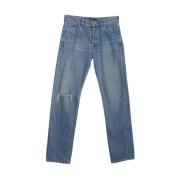 Pre-owned Cotton jeans Balenciaga Vintage , Blue , Dames