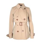 Pre-owned Cotton outerwear Alexander McQueen Pre-owned , Beige , Dames