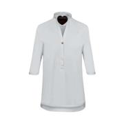 Stijlvol Overhemd RRD , White , Dames