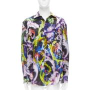 Pre-owned Linen tops Versace Pre-owned , Multicolor , Dames
