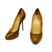 Pre-owned Schoenen Christian Louboutin Pre-owned , Beige , Dames