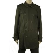 Tweedehands jas Burberry Vintage , Black , Dames