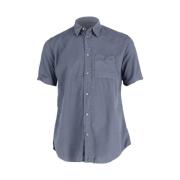 Pre-owned Shirts Maison Margiela Pre-owned , Blue , Heren