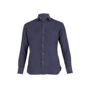 Pre-owned Cotton tops Tom Ford Pre-owned , Blue , Dames