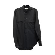 Pre-owned Cotton tops Givenchy Pre-owned , Black , Dames