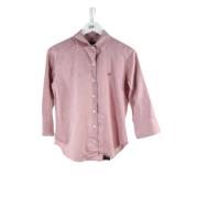 Tweedehands overhemd Burberry Vintage , Pink , Dames