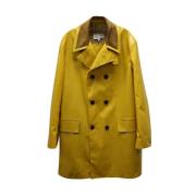 Pre-owned Plastic outerwear Maison Margiela Pre-owned , Yellow , Dames