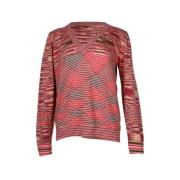 Pre-owned Cashmere outerwear Missoni Pre-owned , Pink , Dames