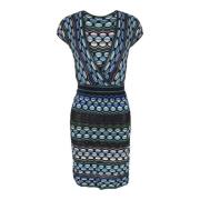 Pre-owned Cotton dresses Missoni Pre-owned , Multicolor , Dames