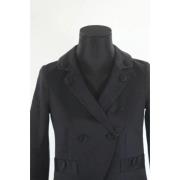 Pre-owned Cotton outerwear Marc Jacobs Pre-owned , Black , Dames