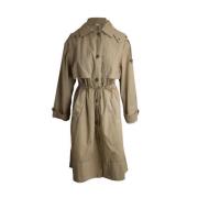 Pre-owned Cotton outerwear Michael Kors Pre-owned , Beige , Dames