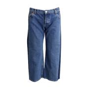 Pre-owned Cotton jeans Balenciaga Vintage , Blue , Dames