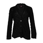Pre-owned Wool outerwear Missoni Pre-owned , Black , Dames