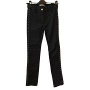 Pre-owned Jeans Acne Studios Pre-owned , Black , Dames