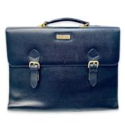 Tweedehands tas Burberry Vintage , Blue , Dames