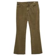 Pre-owned Denim bottoms Dolce & Gabbana Pre-owned , Green , Dames