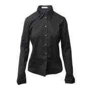 Tweedehands overhemd en blouse Prada Vintage , Black , Dames