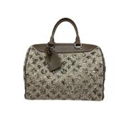 Tweedehands tas Louis Vuitton Vintage , Green , Dames