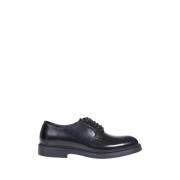 Klassieke Nero Derby Loafer Doucal's , Black , Heren