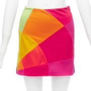Pre-owned Fabric bottoms Moschino Pre-Owned , Multicolor , Dames