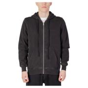 Heren Hoodie Liu Jo , Black , Heren