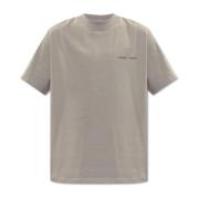 ‘Norsbro’ T-shirt Samsøe Samsøe , Gray , Heren