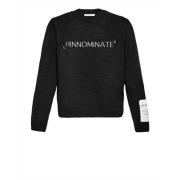 Zwarte Sweaters voor Vrouwen Hinnominate , Black , Dames
