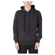 Heren Hoodie Herfst/Winter Collectie Liu Jo , Black , Heren