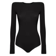 Gestructureerde Body Verbetert Silhouet MVP wardrobe , Black , Dames