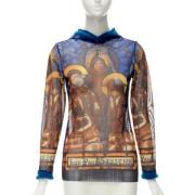 Pre-owned Nylon tops Jean Paul Gaultier Pre-owned , Multicolor , Dames