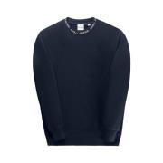 Comfortabele Erib Sweater in Diep Blauw Daily Paper , Blue , Heren