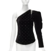 Pre-owned Cotton tops Isabel Marant Pre-owned , Black , Dames