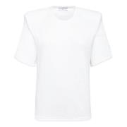 Zonsondergang T-Shirt MVP wardrobe , White , Dames