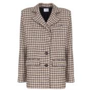 Turati Jas MVP wardrobe , Beige , Dames