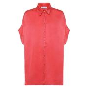 Santa Cruz Shirt MVP wardrobe , Red , Dames
