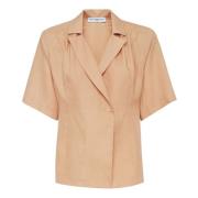 Brigitte Shirt MVP wardrobe , Beige , Dames