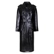 Montenapoleone Trenchcoat MVP wardrobe , Black , Dames