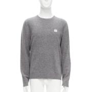 Pre-owned Wool tops Acne Studios Pre-owned , Gray , Dames