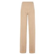 Cambria Gebreide Broek MVP wardrobe , Beige , Dames