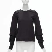 Pre-owned Cotton tops Marni Pre-owned , Black , Dames