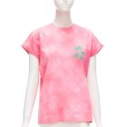 Pre-owned Cotton tops Balmain Pre-owned , Pink , Dames