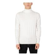 Heren Gebreide Kleding Wit Antony Morato , White , Heren