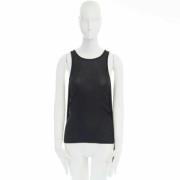 Pre-owned Cotton tops Stella McCartney Pre-owned , Black , Dames